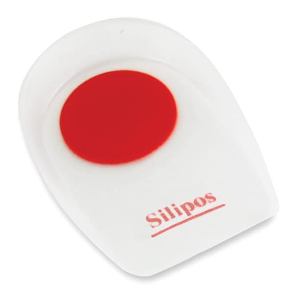 Silipos WonderCup DuelDensity Heel Cup, Medium (Red) 4505 Zoro